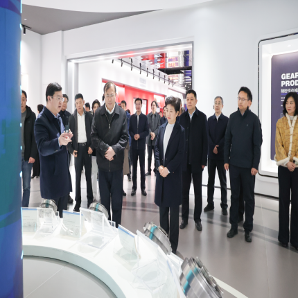 聚焦新質(zhì)生產(chǎn)力！南通、揚(yáng)州、鎮(zhèn)江、泰州組全國(guó)人大代表調(diào)研泰隆集團(tuán)