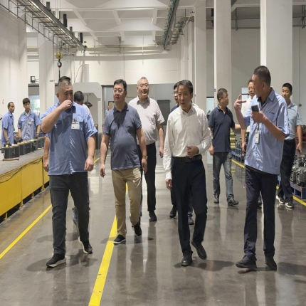 省殘聯(lián)調(diào)研泰隆集團(tuán)殘疾人就業(yè)工作——安置殘疾人超四成，彰顯企業(yè)擔(dān)當(dāng)